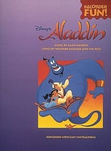 ALADDIN P.O.P. RECORDER-BOOK ONLY cover